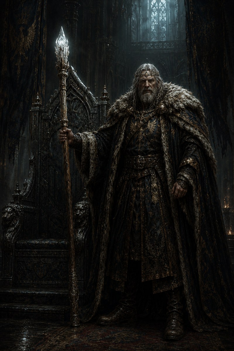King Draven of the Five Shields