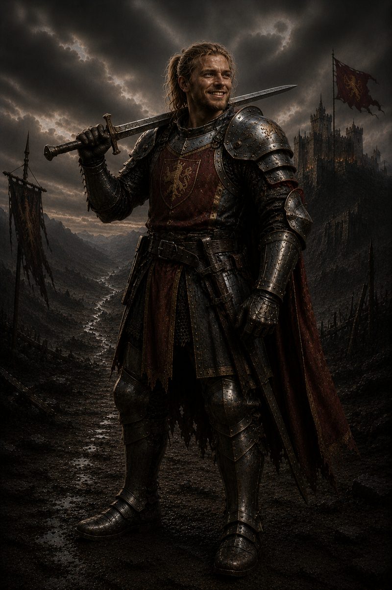 Falon, a character in The Lost Sigil