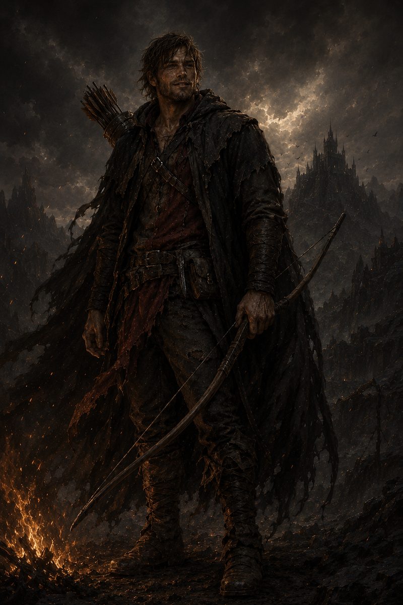 Galil, who makes a pact with Arionna in The Lost Sigil