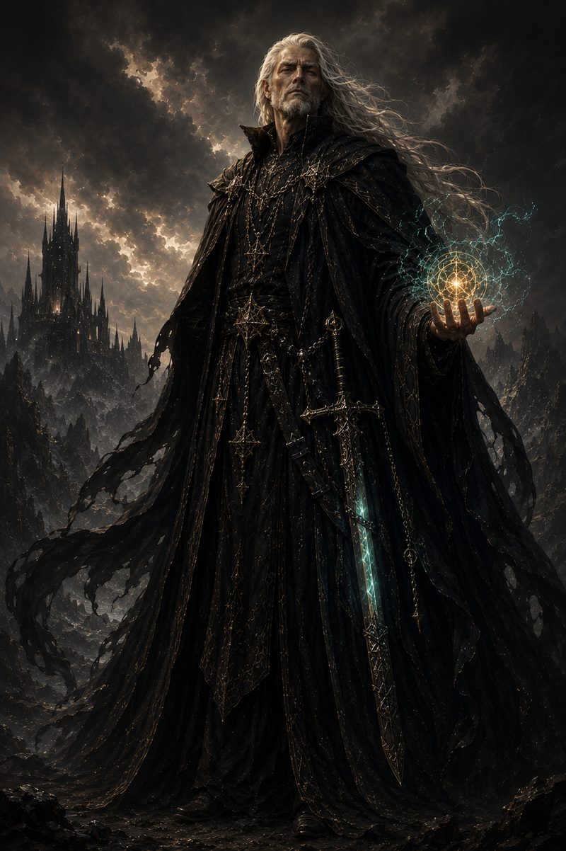 Melchior, the Temporer in The Lost Sigil