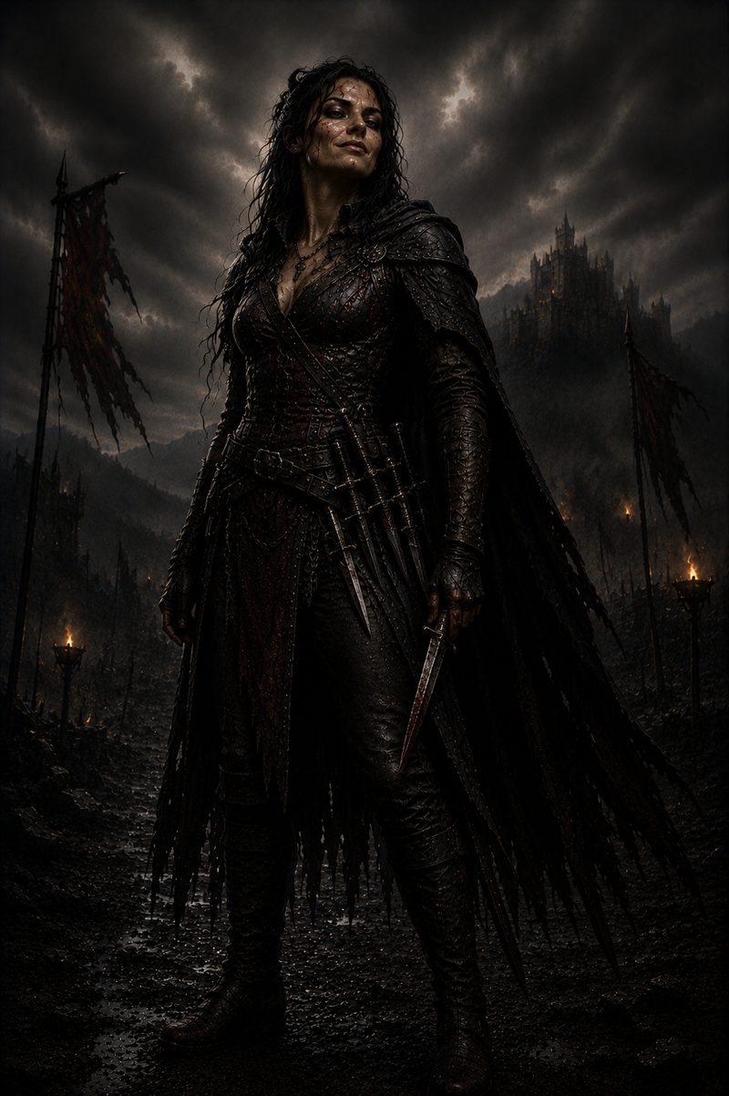 Natessa, an insurgent in The Lost Sigil