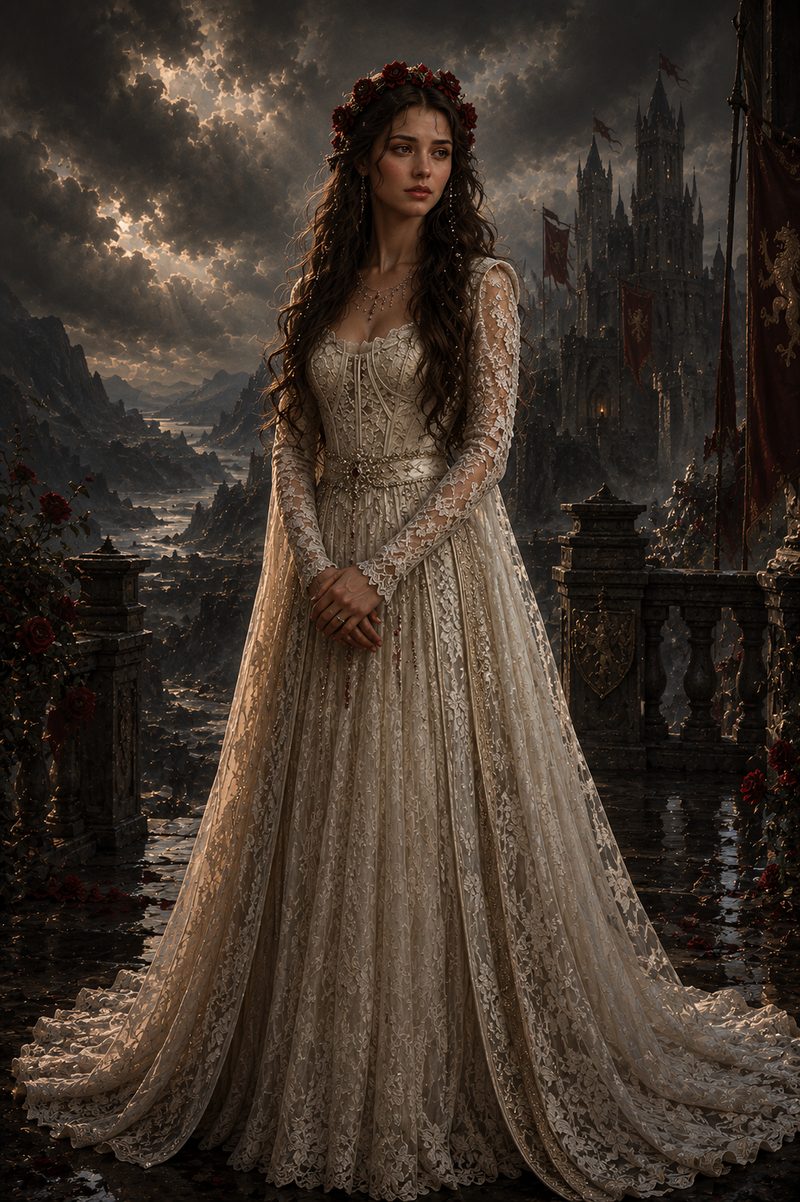 Perditia, heir to the Five Shields