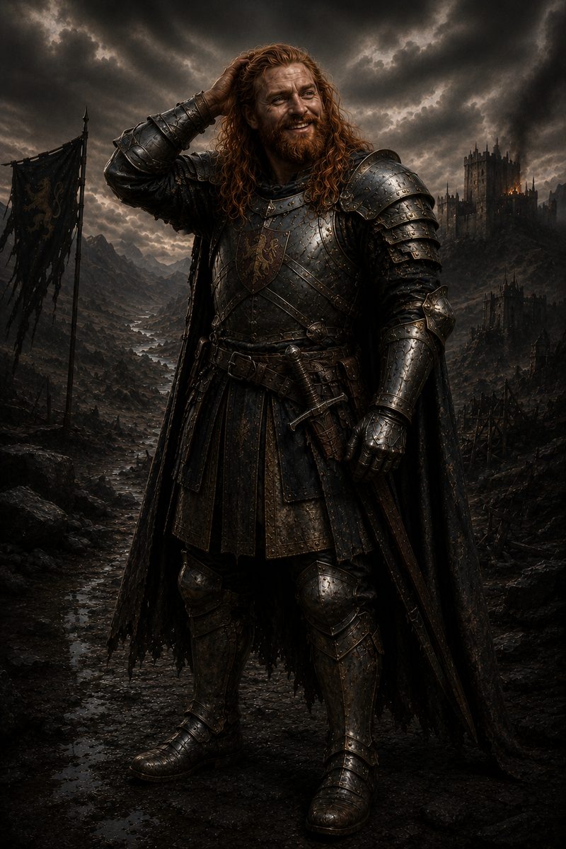 Roden, a character in The Lost Sigil
