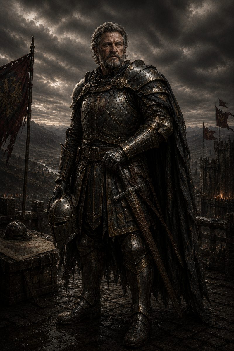 General Viktor of the Five Shields