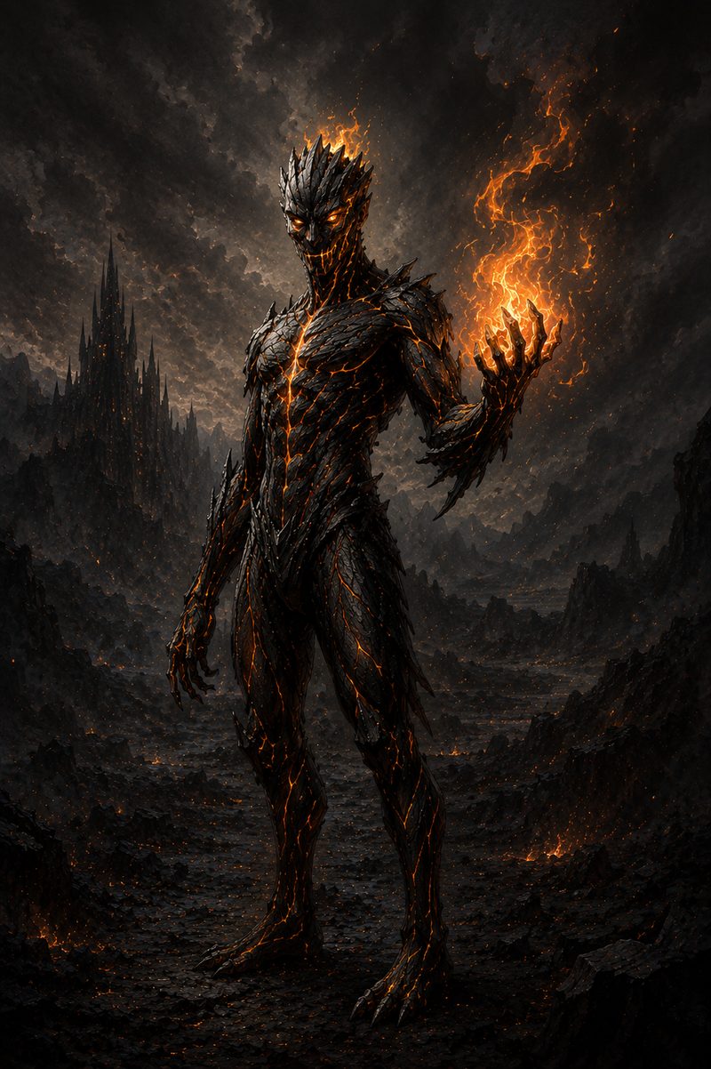 Zhanal, an Ancient in The Lost Sigil