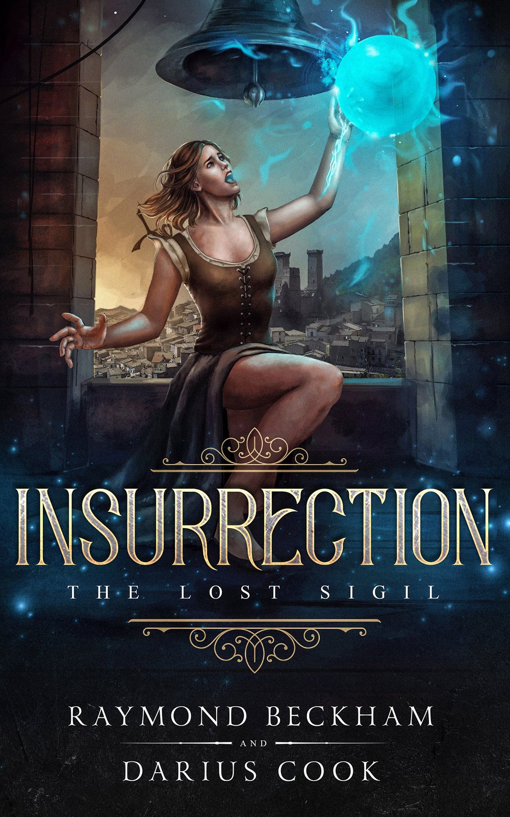 The Lost Sigil: Insurrection — book cover