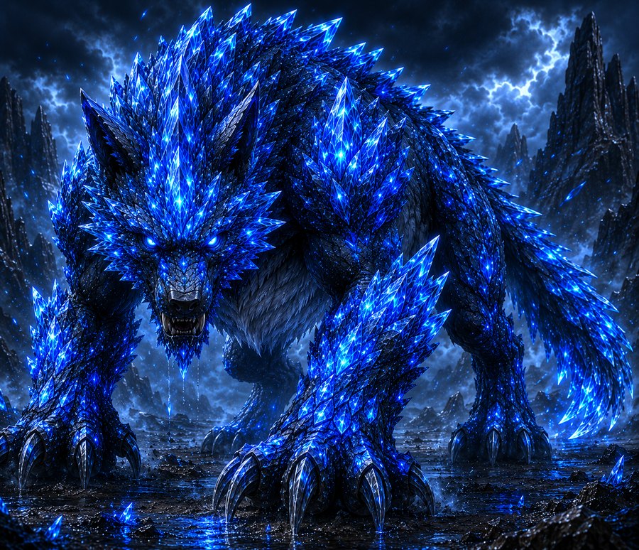 A Shard Gruul, a beast of Olas